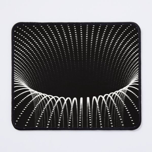 Item preview, Vortex of Light Points - Abstract Optical Illusion; Wave of Sound Points - Abstract Tunnel designed and sold by RAYBIL.