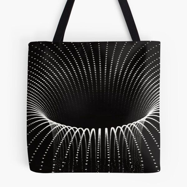 Item preview, Vortex of Light Points - Abstract Optical Illusion; Wave of Sound Points - Abstract Tunnel designed and sold by RAYBIL.