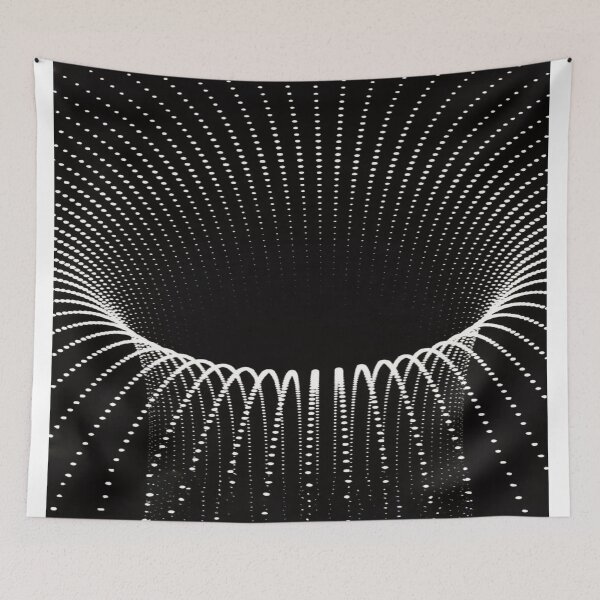 Item preview, Vortex of Light Points - Abstract Optical Illusion; Wave of Sound Points - Abstract Tunnel designed and sold by RAYBIL.