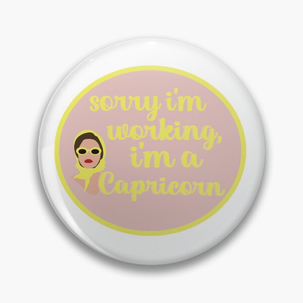 Item preview, sorry I'm working, I'm a Capricorn designed and sold by Megan Miranda.