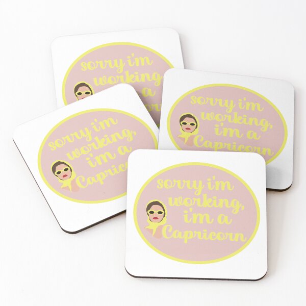 Item preview, sorry I'm working, I'm a Capricorn designed and sold by Megan Miranda.
