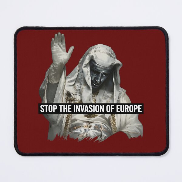 Item preview, King Baldwin IV  - Stop The Invasion of Europe designed and sold by NativeEuropean.