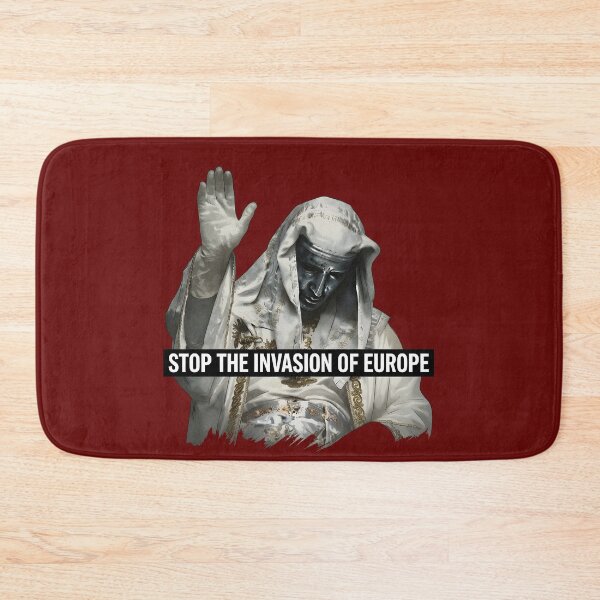 Item preview, King Baldwin IV  - Stop The Invasion of Europe designed and sold by NativeEuropean.