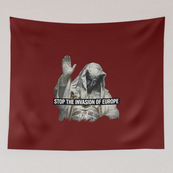 Item preview, King Baldwin IV  - Stop The Invasion of Europe designed and sold by NativeEuropean.