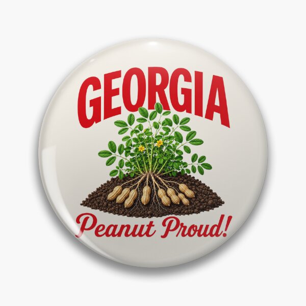 Item preview, Georgia Peanut Proud Agricultural Heritage designed and sold by The-Drip-Studio.