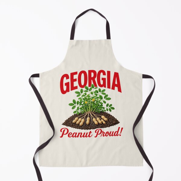 Item preview, Georgia Peanut Proud Agricultural Heritage designed and sold by The-Drip-Studio.