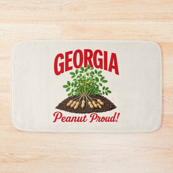 Item preview, Georgia Peanut Proud Agricultural Heritage designed and sold by The-Drip-Studio.