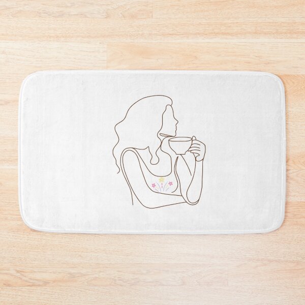 Item preview, Behind Every Strong Woman Is a Great Cup of Coffee designed and sold by Asmanasser.