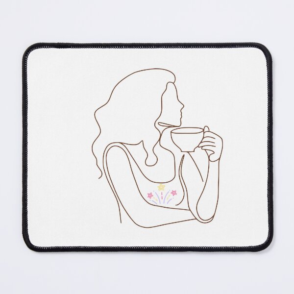 Item preview, Behind Every Strong Woman Is a Great Cup of Coffee designed and sold by Asmanasser.