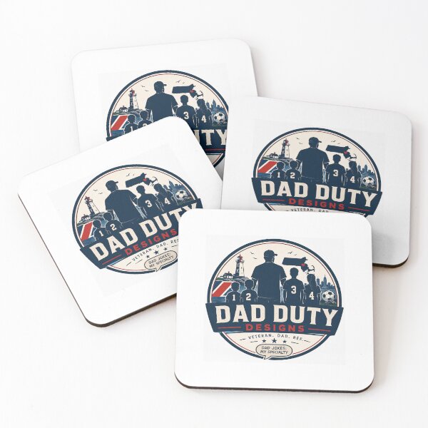 Item preview, Dad Duty Designs logo designed and sold by Dad Duty Designs.