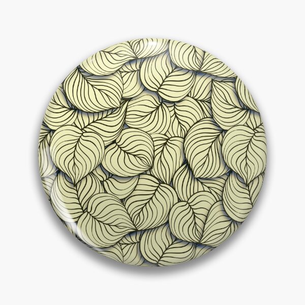 Item preview, Golden Leaf Echo: Minimalist Botanical Pattern designed and sold by LiveLearnCreate.