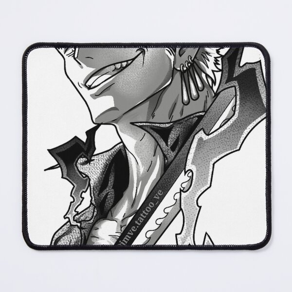 Item preview, Zoro One Piece Anime Art Silhouette designed and sold by BaakaStore.
