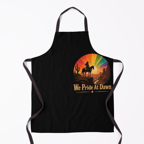 Item preview, We Pride At Dawn Rustic Rainbow Western designed and sold by Marblaes00.