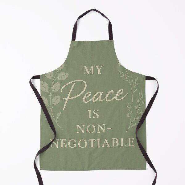 Item preview, My Peace Is Non Negotiable designed and sold by Fresh Starts.