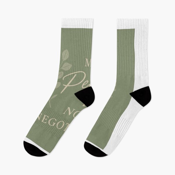 Item preview, My Peace Is Non Negotiable designed and sold by Fresh Starts.