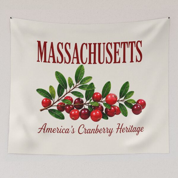 Item preview, Massachusetts America’s Cranberry Heritage designed and sold by The-Drip-Studio.