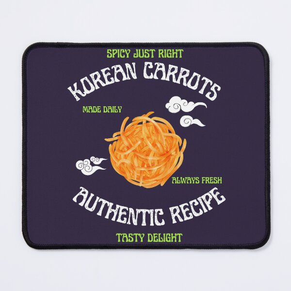 Item preview, Korean Carrots Lover.  Gift for a Russian Food Lover, Korean Food Lover. designed and sold by ShrimpAndGrits.