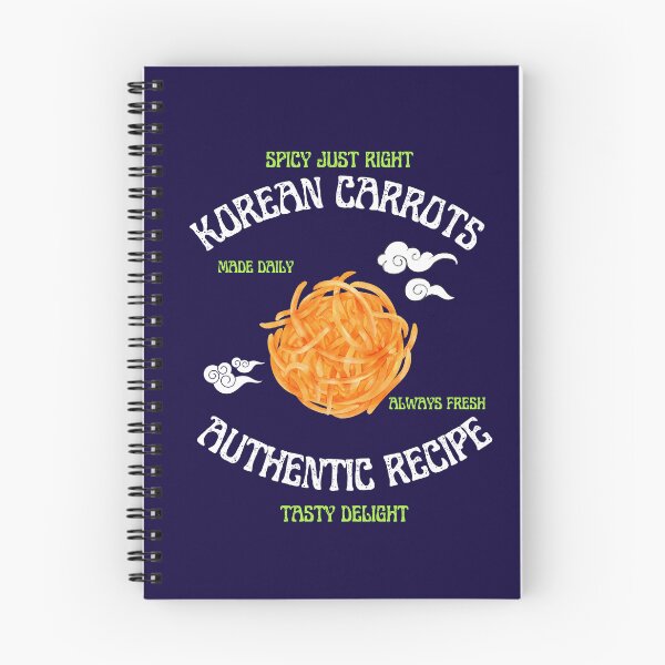 Item preview, Korean Carrots Lover.  Gift for a Russian Food Lover, Korean Food Lover. designed and sold by ShrimpAndGrits.