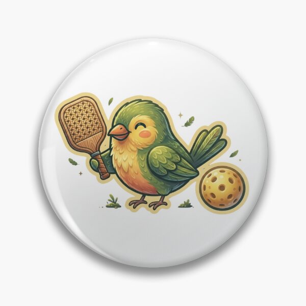 Item preview, Funny Pickleball Bird Cute Animal Player Paddle Sports Lover Design designed and sold by ZAKE-store.