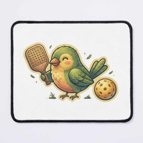 Item preview, Funny Pickleball Bird Cute Animal Player Paddle Sports Lover Design designed and sold by ZAKE-store.