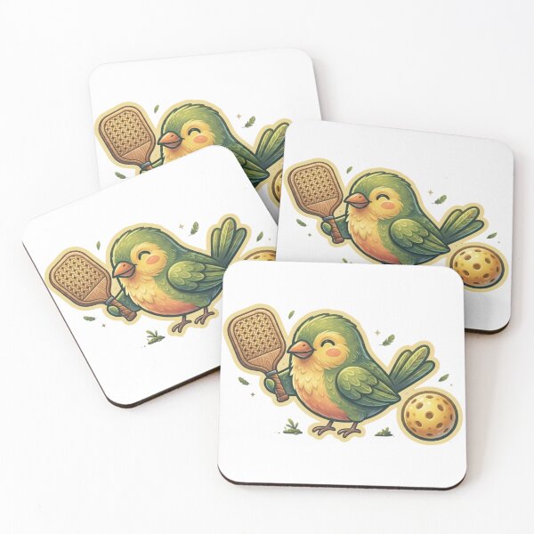 Item preview, Funny Pickleball Bird Cute Animal Player Paddle Sports Lover Design designed and sold by ZAKE-store.