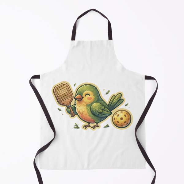 Item preview, Funny Pickleball Bird Cute Animal Player Paddle Sports Lover Design designed and sold by ZAKE-store.