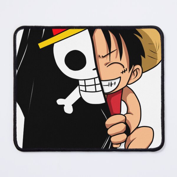 Item preview, Straw Hat Flag Luffy One Piece designed and sold by BaakaStore.