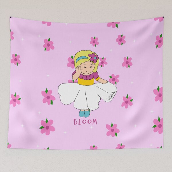 Item preview, Bloom Polly by Olga Schembri  designed and sold by Olga Schembri.