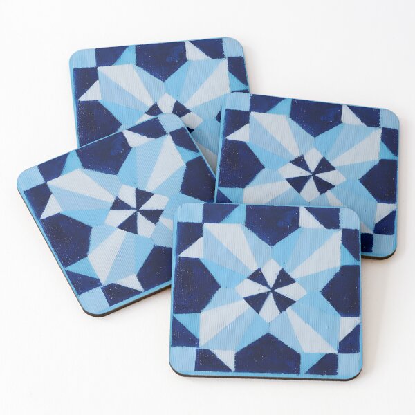 Item preview, Snowflake Barn Quilt designed and sold by greycatpaints.