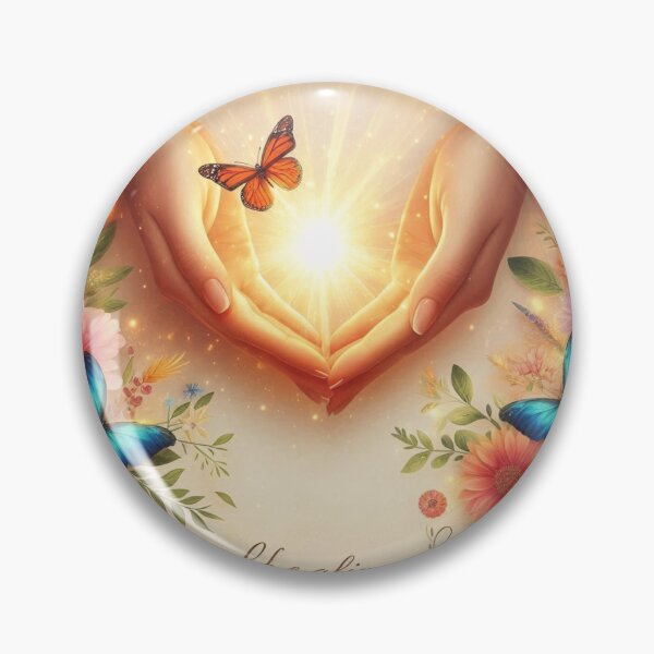 Item preview, Healing Hands of Love and Light designed and sold by Fresh Starts.
