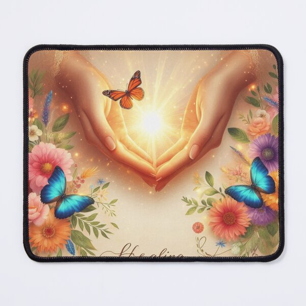 Item preview, Healing Hands of Love and Light designed and sold by Fresh Starts.
