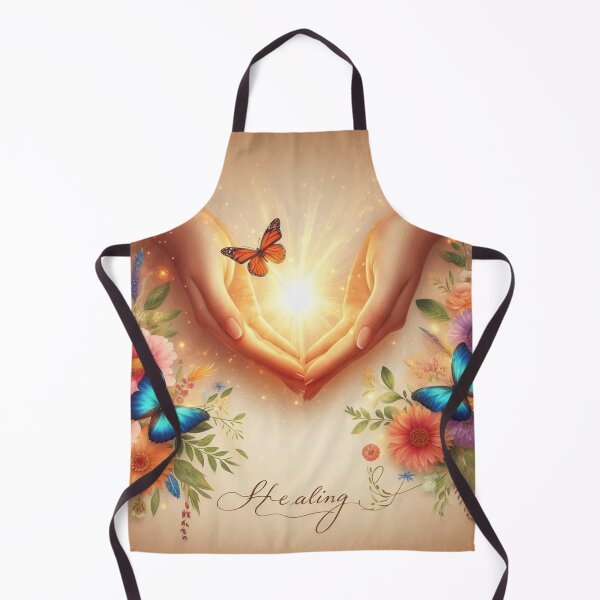 Item preview, Healing Hands of Love and Light designed and sold by Fresh Starts.