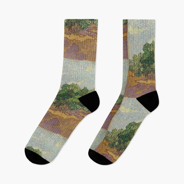 Item preview, Vincent van Gogh – Olive Trees (High Resolution Impressionist Landscape) designed and sold by glenpap.
