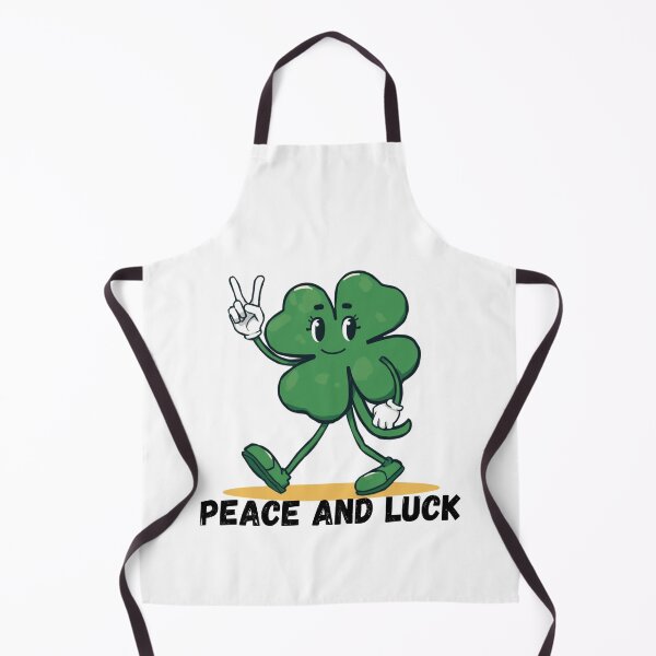 Item preview, Peace and luck designed and sold by Lucky 777.