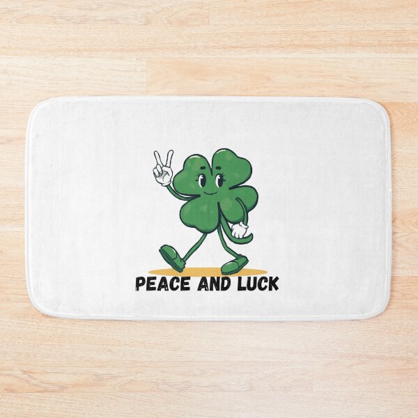 Item preview, Peace and luck designed and sold by Lucky 777.