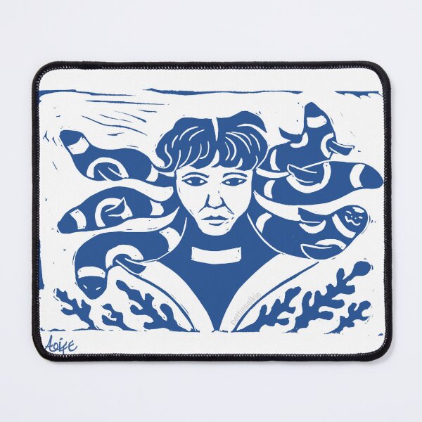 Item preview, Ribbon sea hair blue version designed and sold by petselkie.