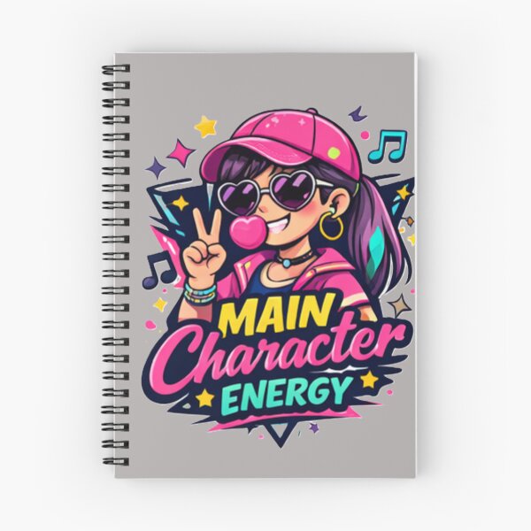 Item preview, Main Character Energy K-Pop Aesthetic | Cute Korean Idol Inspired Design designed and sold by Cartoon art with a purpose ❤️ Supporting Althea’s friends .