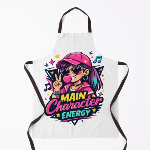 Item preview, Main Character Energy K-Pop Aesthetic | Cute Korean Idol Inspired Design designed and sold by Cartoon art with a purpose ❤️ Supporting Althea’s friends .