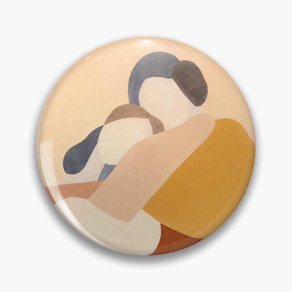 Item preview, Mère et Enfant – Modern Figurative Wall Art Illustration designed and sold by CARRAANN.