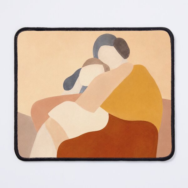 Item preview, Mère et Enfant – Modern Figurative Wall Art Illustration designed and sold by CARRAANN.