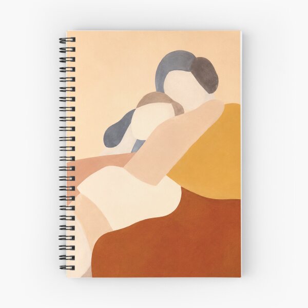 Item preview, Mère et Enfant – Modern Figurative Wall Art Illustration designed and sold by CARRAANN.