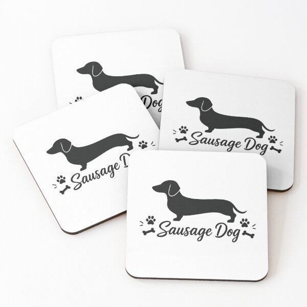 Item preview, Minimalist sausage dog design. designed and sold by Tee Visions.