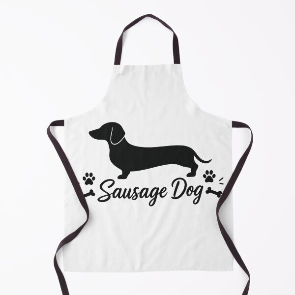 Item preview, Minimalist sausage dog design. designed and sold by Tee Visions.