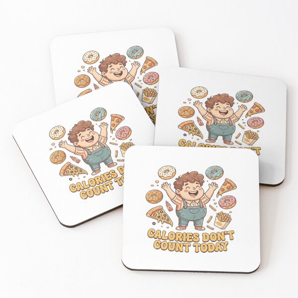 Item preview, Calories Dont Count Today Food Sticker designed and sold by Imaginarium of Chaos falcon88 .