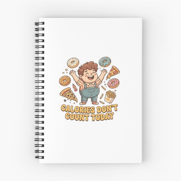 Item preview, Calories Dont Count Today Food Sticker designed and sold by Imaginarium of Chaos falcon88 .