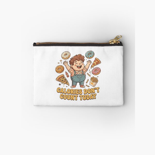 Item preview, Calories Dont Count Today Food Sticker designed and sold by Imaginarium of Chaos falcon88 .