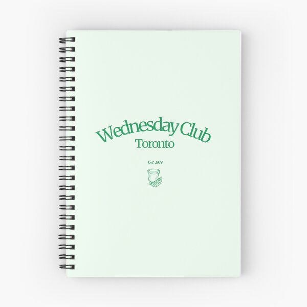 Item preview, Wednesday Club Toronto designed and sold by WednesdayClubTO.