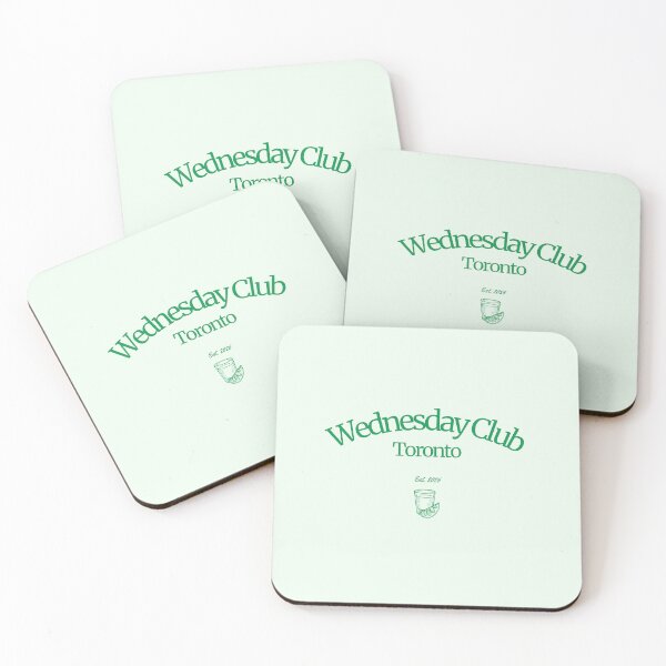 Item preview, Wednesday Club Toronto designed and sold by WednesdayClubTO.