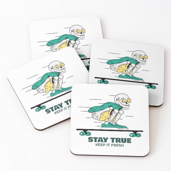 Item preview, Skater Cruisin Stay True designed and sold by Sea Sand 93428.