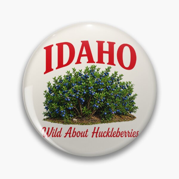 Item preview, Idaho Wild About Huckleberries Berry Pride designed and sold by The-Drip-Studio.